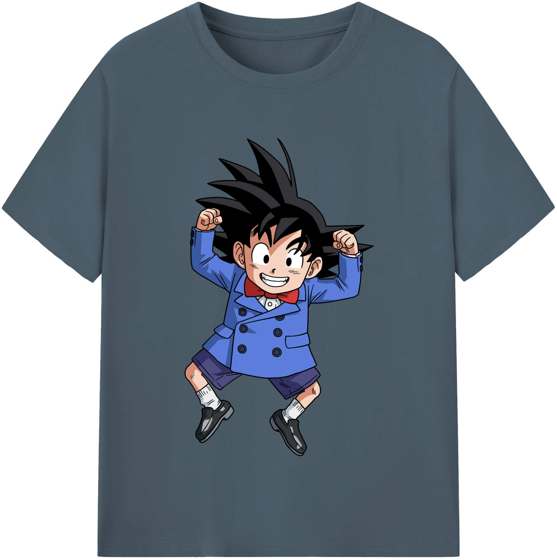 （画像用） ドラゴンボール 孫悟空（そん ごくう）Son Goku カカロット DRAGON BALL Kakarotto 綿100％半袖Tシャツ（フロントプリント）